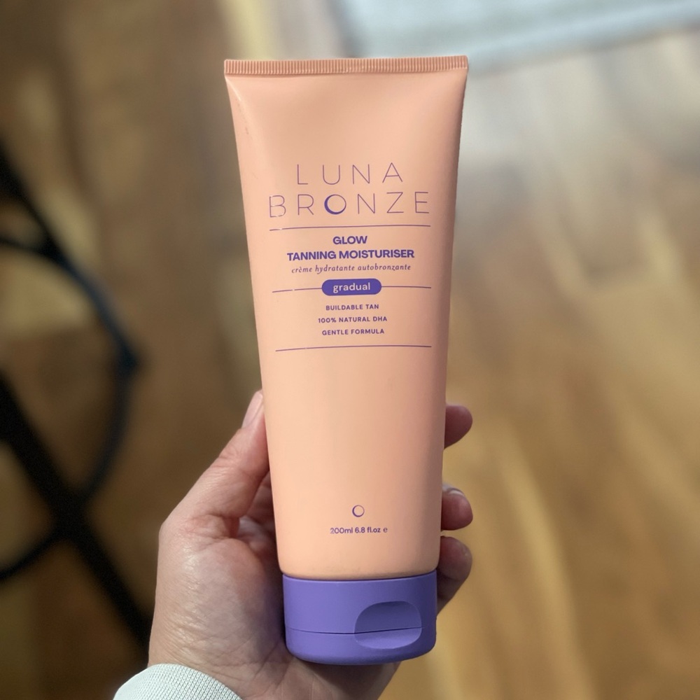 Luna Bronze Tanning Moisturiser